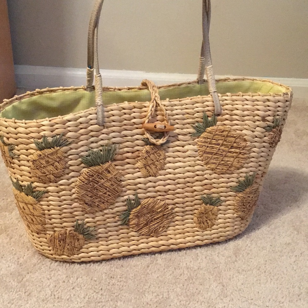 Corn Husk Summer Bag